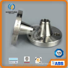 ANSI B16.5 Stainless Steel Weld Neck Forged Flange with TUV (KT0282)